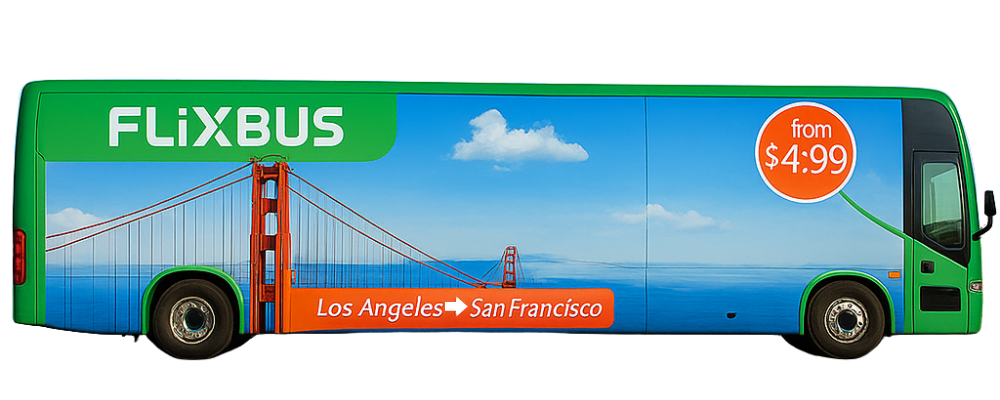 FlixBus Banner